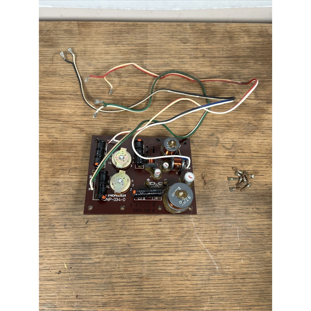 VINTAGE Pioneer SNP-034-0 Crossovers for CS-801 CROSSOVER SPEAKER‎